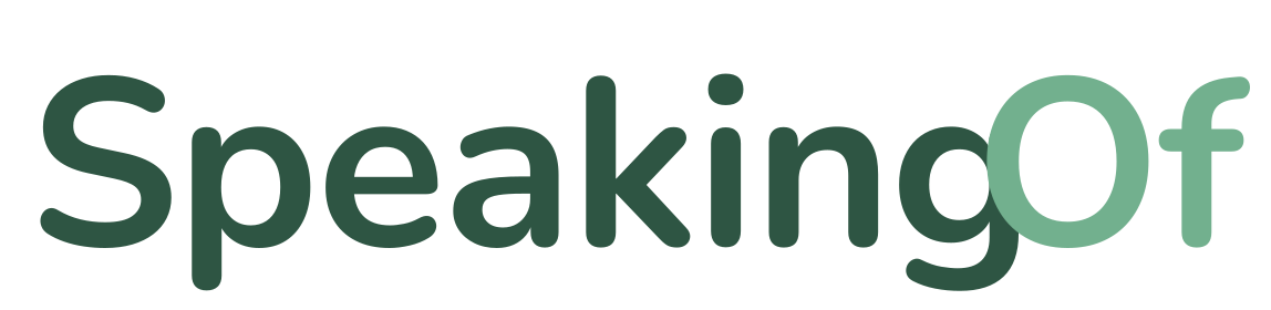 SpeakingOf